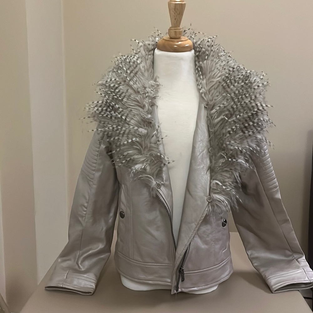 Girls Faux Fur Moro Jacket